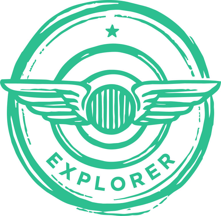 Explorer status badge